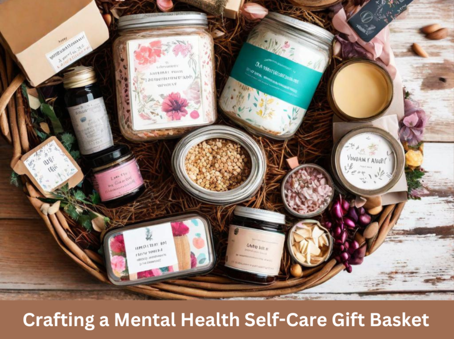 Crafting a Mental Health Self-Care Gift Basket