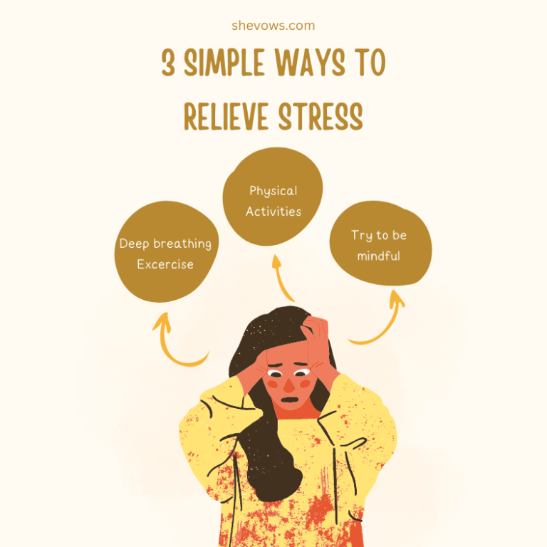 Cream 3 Simple Ways To Relieve Stress Instagram post